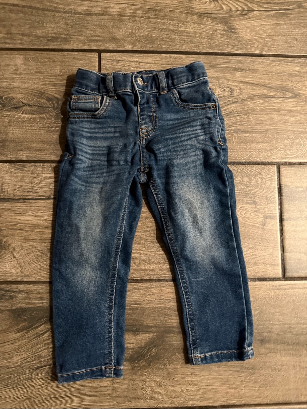 Cat & Jack Dark Blue Denim Jeans for Kids